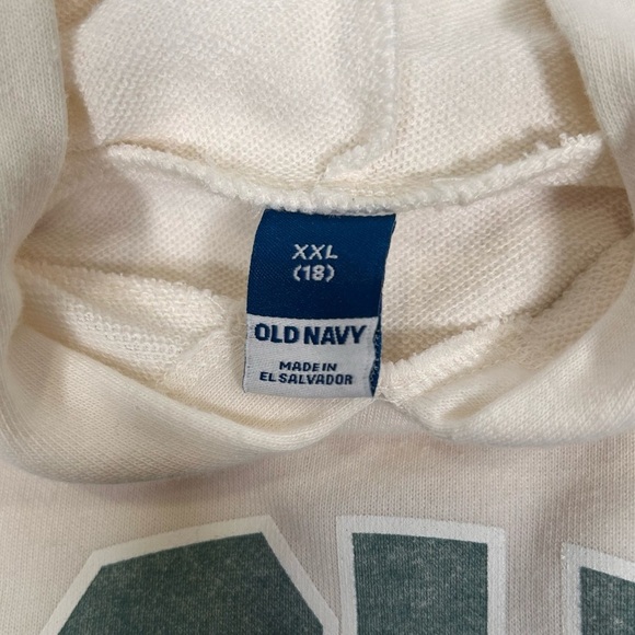 2 for$15 Old Navy Love Emoji Girl’s Hoodie - Picture 3 of 11